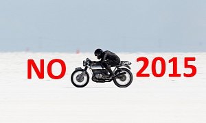 Bonneville Motorcycle Speed Trials 2015 Canceled
