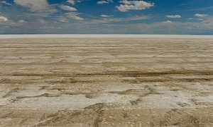 Bonneville Salt Flats Racing in Danger as Salt Is Disappearing