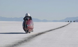 Bonneville Speedway - Home of the Land-Speed World Records