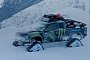 Bonus Footage of Ken Block’s Ford RaptorTRAX Snow Stunts Is Crazy
