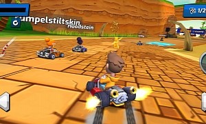 Boom Karts Brings Kart Racing to Android in Insanely Fun Game