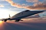 Boom Offers an Exclusive Closer Look at Its Jaw-Dropping Supersonic Aircraft This Summer