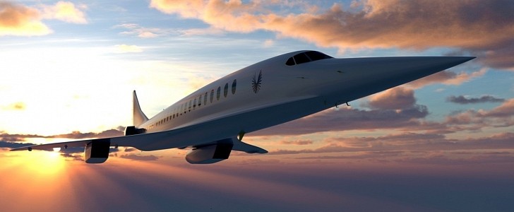 Boom Supersonic is building a supersonic airliner that will run on SAF