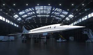 Boom's Supersonic Airliner, the Overture, Will Take Off from North Carolina