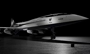 Boom Supersonic Unveils New Design for Their 1300 mph Airliner, It's Quiet and Sustainable