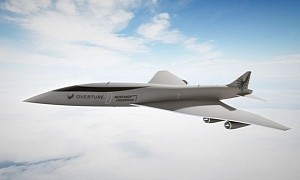 Boom Teams Up With Northrop Grumman for "Special-Mission" Variant of the Overture
