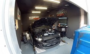 Boost Works Twin-Turbo Mustang GT Fastback Tuned To 1,600 RWHP