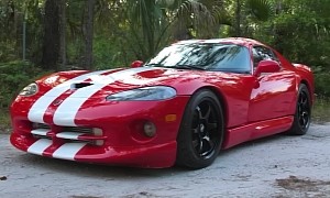 Boosted 765-HP 2002 Dodge Viper Is Nothing Crazy, but Enough To Have a Good Time