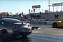 Boosted Nissan GT-R vs Chevrolet Corvette ZR1 Drag Race Is Sprinting Brutality