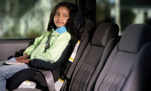 Booster Seats Extremely Effective, Study Confirms