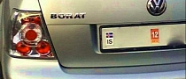 Borat Drives a Volkswagen TSI