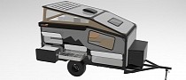 Boreas Campers’ XT12 Is a Fully Equipped Off-Road Trailer