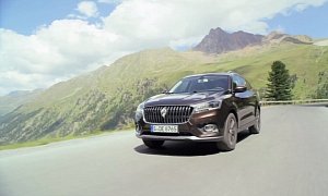 Borgward Further Showcases the BX7 SUV, We Still Don't Get Why We Should Buy It