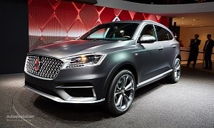 Borgward Is Officially Back with its BX7 SUV in Frankfurt