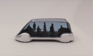 Boring Company's Shuttle Might Be the Tesla Minibus in Disguise