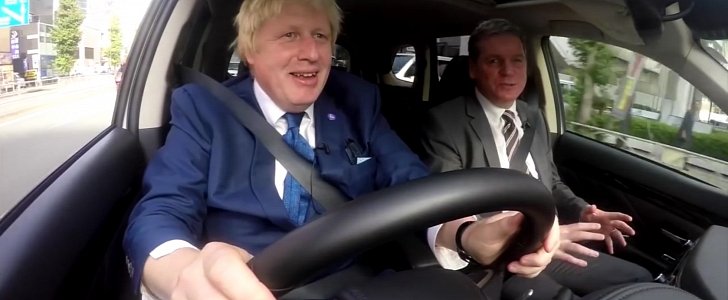 Boris Johnson seems to be quite fond of the 32-mile pure-electric range