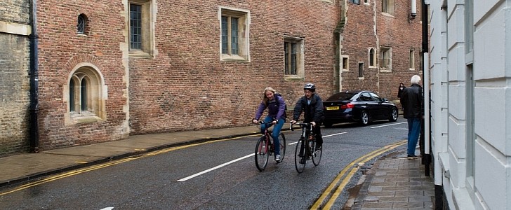 The UK has launched a £2 billion cycling "revolution"