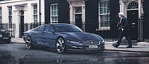 Boris Johnson May Never Drive This Electric Jaguar XJ, Would Have Been a Sight