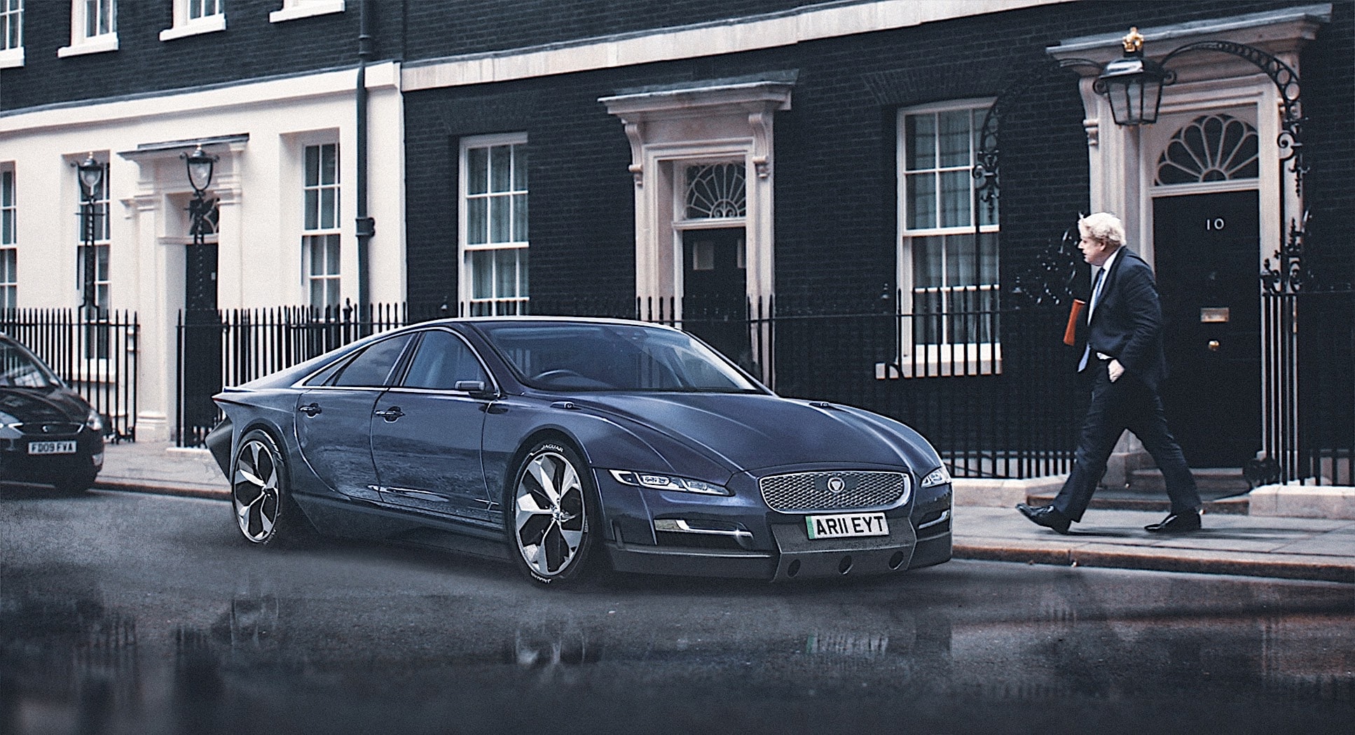 Boris Johnson May Never Drive This Electric Jaguar XJ, Would Have Been