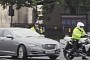 Boris Johnson’s Jaguar XJ Rear-Ended by Security Detail in Protester “Ambush”