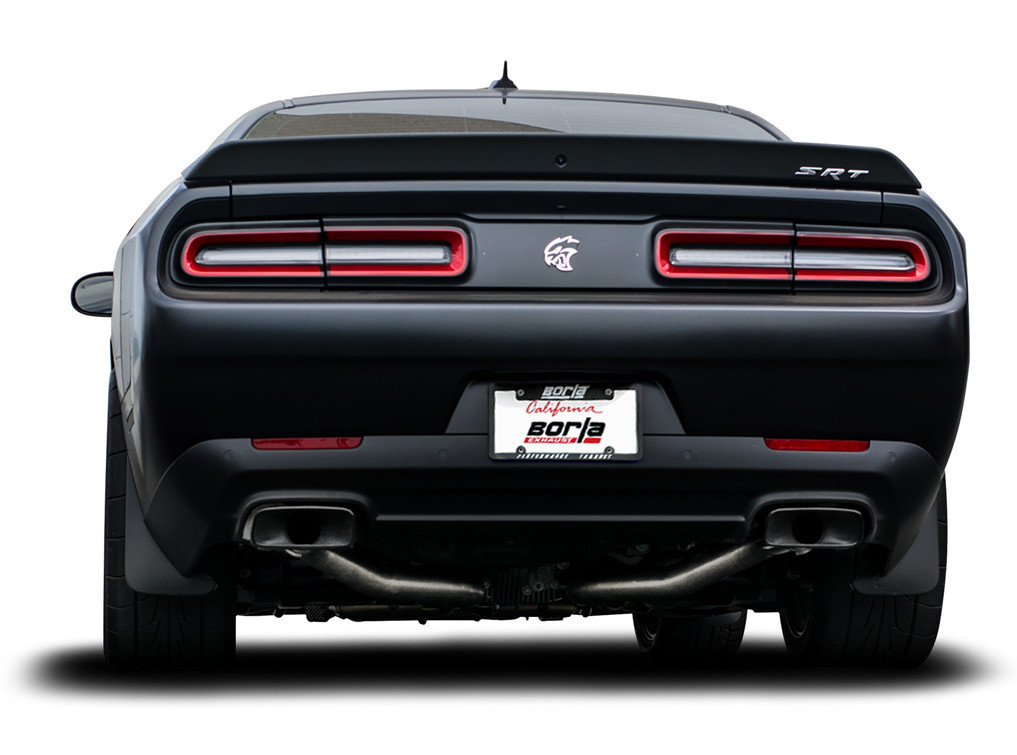 Borla Exhaust Systems for Dodge Challenger SRT Hellcat Sound Nasty as