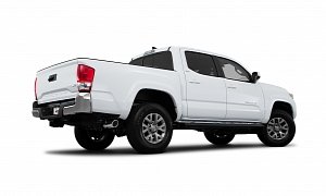 Borla Exhaust System for Toyota Tacoma 3.5 V6 Priced at $640.99