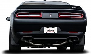 Borla Exhaust Systems for Dodge Challenger SRT Hellcat Sound Nasty as Hell