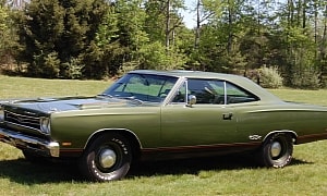 Born With a 440 V8, This 1969 Plymouth GTX Now Packs More Oomph Than a HEMI