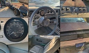 Born With All Possible Options: 1979 Pontiac Trans Am Looks Doable in Potato-Quality Pics