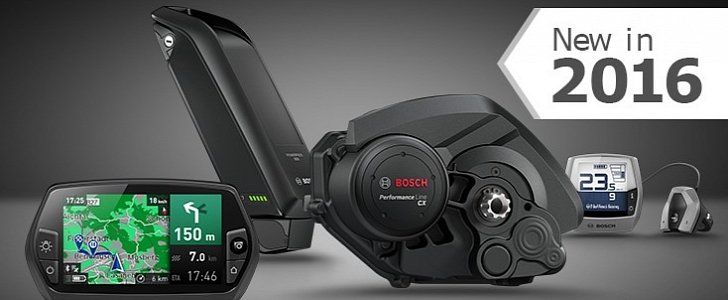 Bosch eBikes bring lots of news