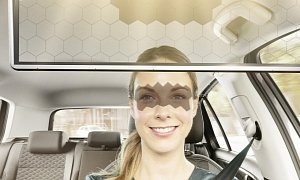 Bosch Completely Reinvents the Sun Visor by Replacing It Altogether