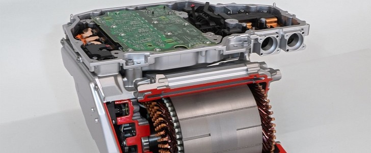 Electric motor and inverter form the new drive unit from Bosch