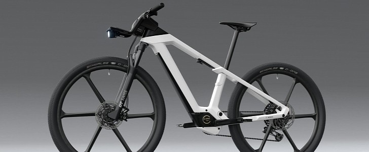 Bosch Marks Ten-Year Anniversary with New E-Bike Concept