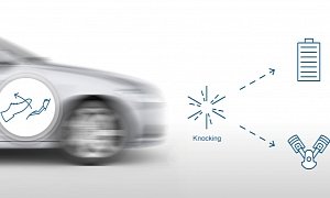 Bosch Reveals Active Gas Pedal with Haptic Touch
