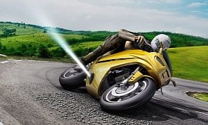 Bosch Skid Mitigation System to Help Bikers Recover from Danger