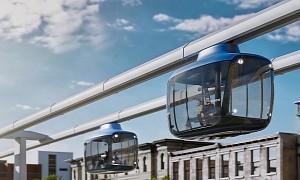 Bosch Gives Us Elevated Cable Cars as the Worlds Next Mobility Solution