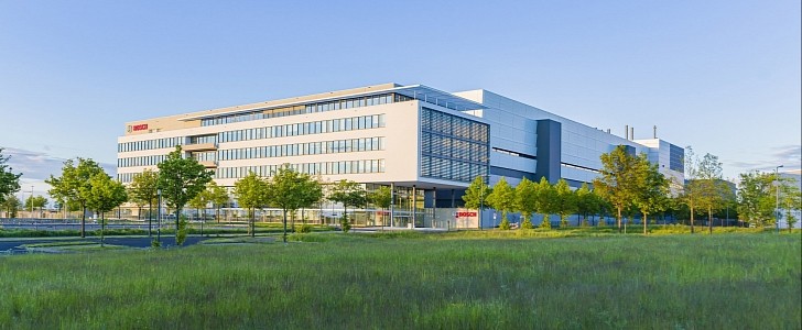 Bosch factory in Dresden, Germany