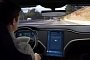 Tesla Model S Turns Autonomous in Bosch Virtual Presentation