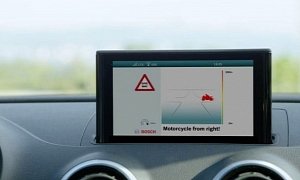 Bosch Working On Bike-To-Car Safety Communication System