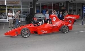 Bosnian Mechanic Built His Own F1 Car