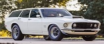 Boss 429 Grows Into a Stylish Muscle Wagon to Make Classic Mustang Owners Jealous
