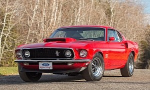 Boss 429 Mustang Helps Set World Record for Number of Cars at Collector Car Auction