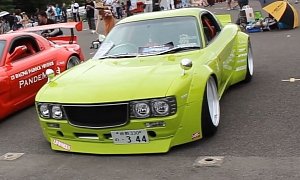 Boss-Style Pandem Mazda RX-7 Makes FD Look Like RX-3