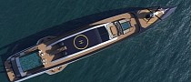Boss Superyacht Concept Has Two Helipads, Live Concert Stage
