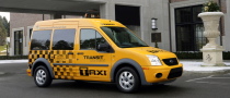 Boston Approves Ford Transit Connect Taxi