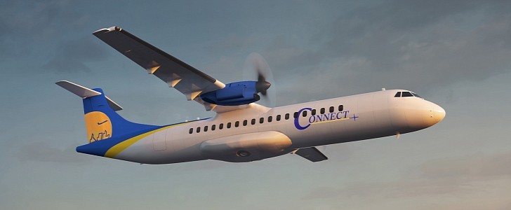 Connect Airlines will operate hydrogen-powered ATR 72-600 aircraft