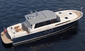 Boston Boatworks Introduces a Stylish Day Cruiser Capable of Cutting the Waves at 40 Knots