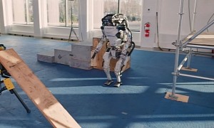 Boston Dynamics' Humanoid Robot Atlas' Latest Trick Will Either Amaze or Frighten You