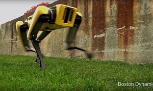 Boston Dynamics Introduces SpotMini, Potentially Your Future Pet