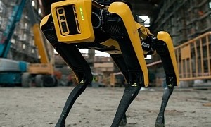 Boston Dynamics’ Robot Dog to Become the Most Unexpected Guard of an Ancient City